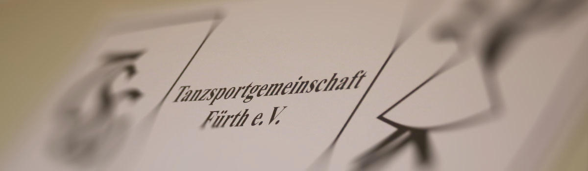 Tanzsportgemeinschaft Frth e.V. - Mitgliedsbeitrge