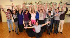 Tanzsportgemeinschaft Fürth e.V. - Hobbygruppe Gruppenbild