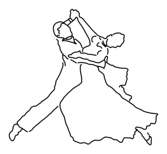 Tanzsportgemeinschaft Fürth e.V. - Standardpaar Logo