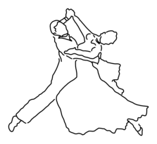 Tanzsportgemeinschaft Fürth e.V. - Standardpaar Logo