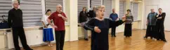 Tanzsportgemeinschaft Fürth e.V. - Unsere Hobbygruppe bei Brigitte Schmidt