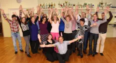 Tanzsportgemeinschaft Fürth e.V. - Unsere Hobbygruppe bei Trainer Walter Wiest