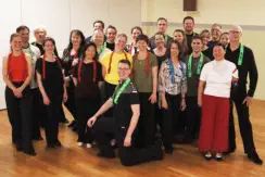 Tanzsportgemeinschaft Fürth e.V. - Gruppenbild Standardtanz