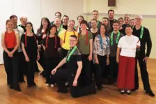 Tanzsportgemeinschaft Fürth e.V. - Gruppenbild Standardtanz