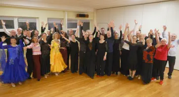 Tanzsportgemeinschaft Fürth e.V. - Donnerstagsgruppen