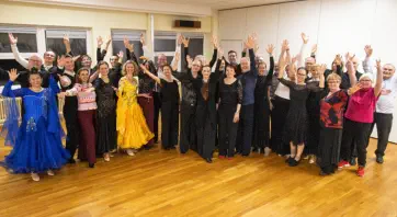 Tanzsportgemeinschaft Fürth e.V. - Unsere vereinten Donnerstagsgruppen